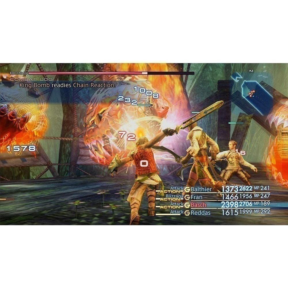 【一起玩】NS SWITCH  最終幻想 太空戰士 12 黃道時代 中文版 Final Fantasy XII-細節圖8