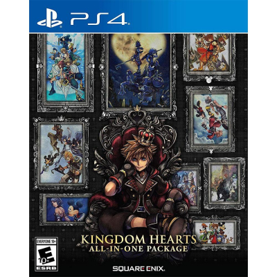 (一起玩)PS4 王國之心 十合一 合輯 英文美版 Kingdom Hearts All-In-One Package