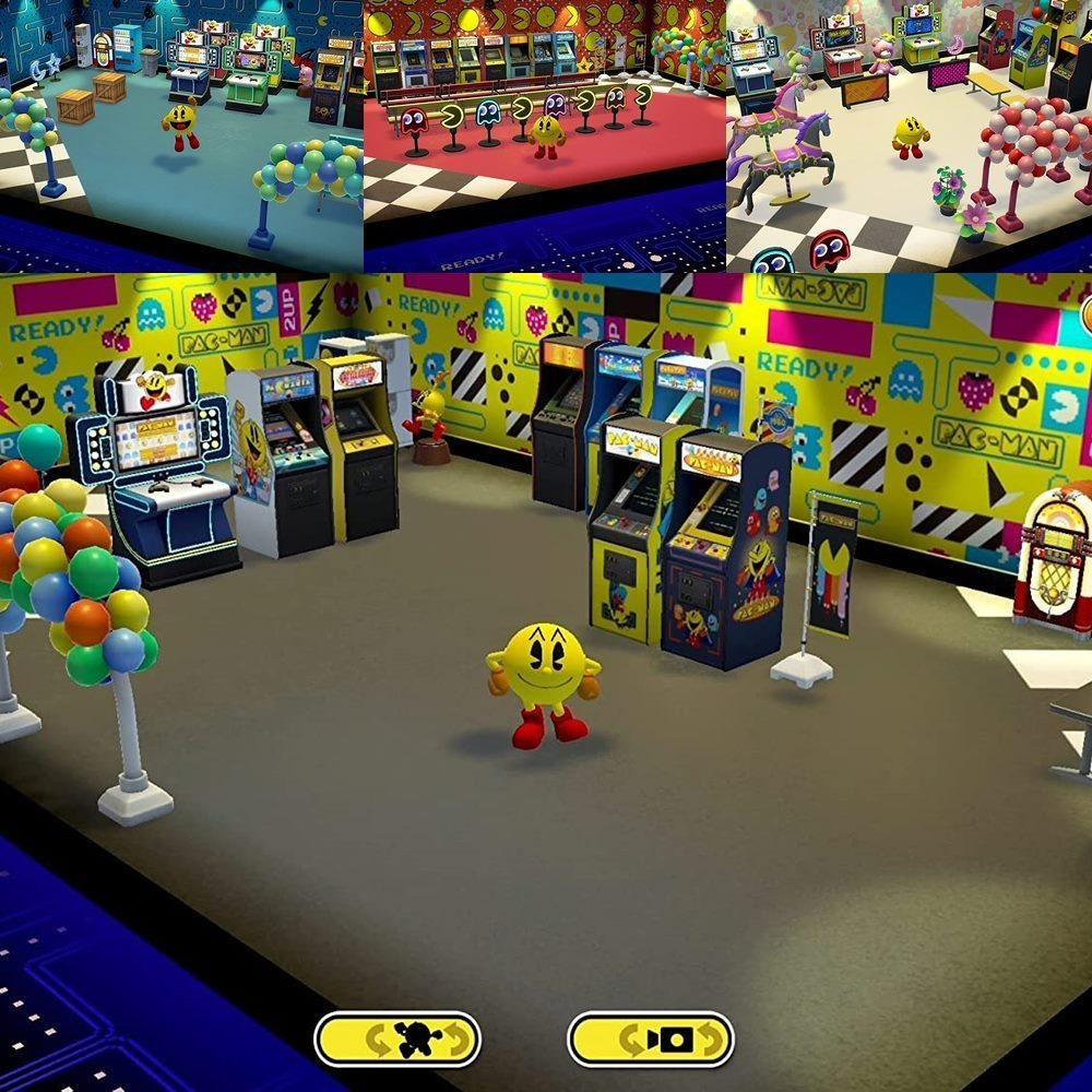NS SWITCH 吃豆人 博物館 + 小精靈 中英日文美版 PAC-MAN MUSEUM + 【一起玩】-細節圖6