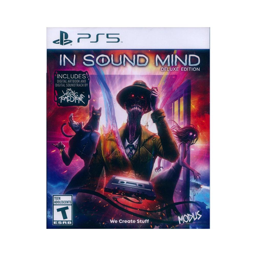 【一起玩】PS5 響靈冥思 腦內畸因 豪華版 中英日文美版 In Sound Mind - Deluxe Edition-細節圖2