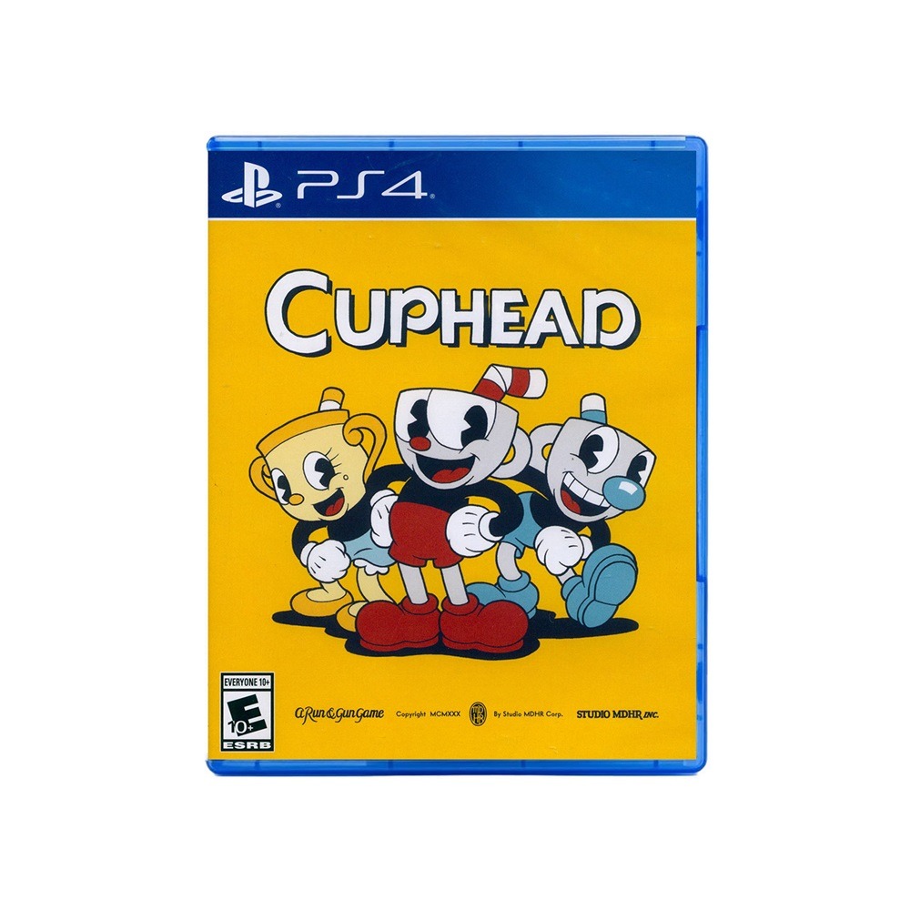 【一起玩】PS4 茶杯頭 中英日文美版 Cuphead-細節圖2