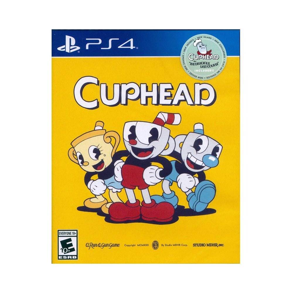 【一起玩】PS4 茶杯頭 中英日文美版 Cuphead-細節圖2