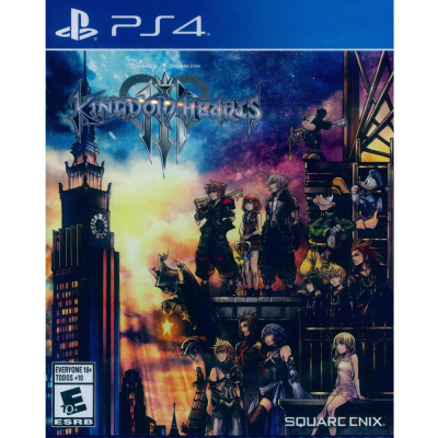 【一起玩】PS4 王國之心 3 英文美版 Kingdom Hearts III