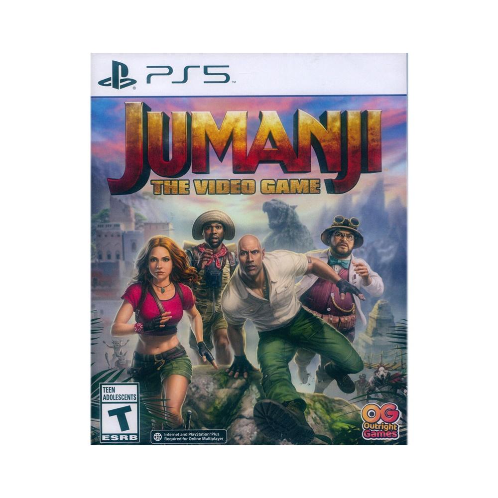 【一起玩】PS5 野蠻遊戲：瘋狂叢林 英文美版 Jumanji：The Video Game-細節圖2