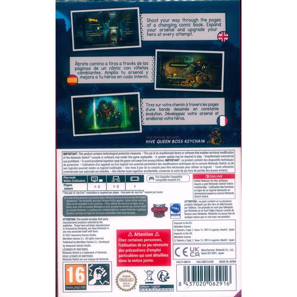 NS SWITCH 惡棍英雄 呯呯版 中英日文歐版 Fury Unleashed 類似越南大戰 【一起玩】-細節圖3