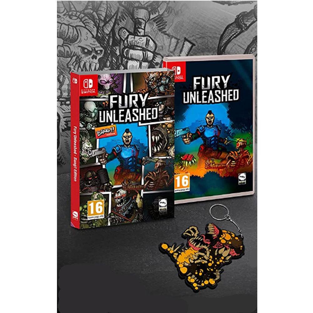 NS SWITCH 惡棍英雄 呯呯版 中英日文歐版 Fury Unleashed 類似越南大戰 【一起玩】-細節圖4