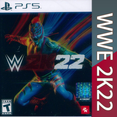 【一起玩】PS5 WWE 2K22 美國勁爆職業摔角 2022 英文美版 歐版