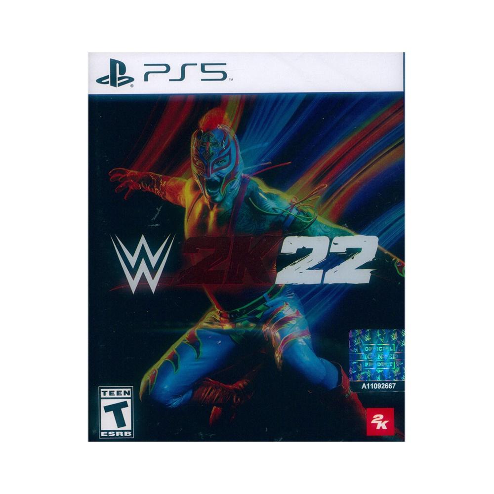 【一起玩】PS5 WWE 2K22 美國勁爆職業摔角 2022 英文美版 歐版-細節圖2