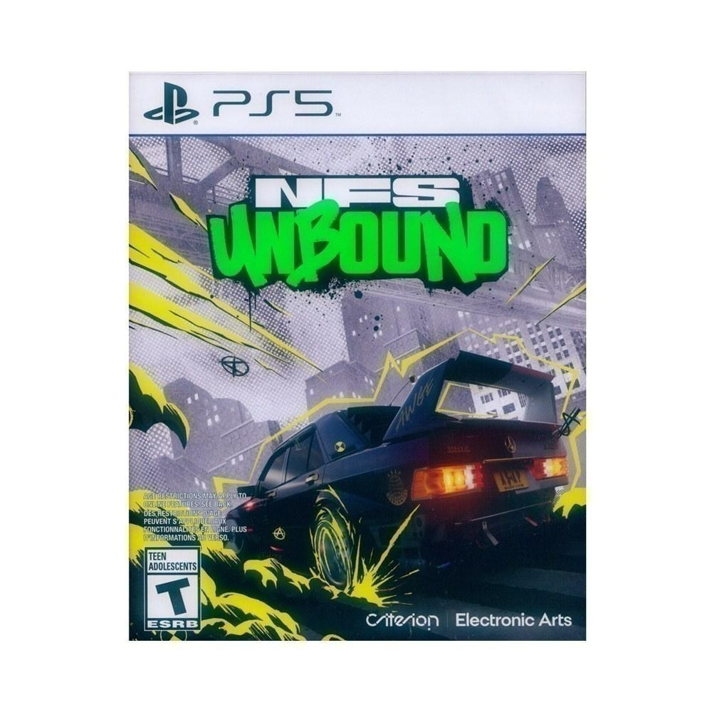 【一起玩】PS5 極速快感：桀驁不馴 中文版 Need For Speed - Unbound-細節圖2