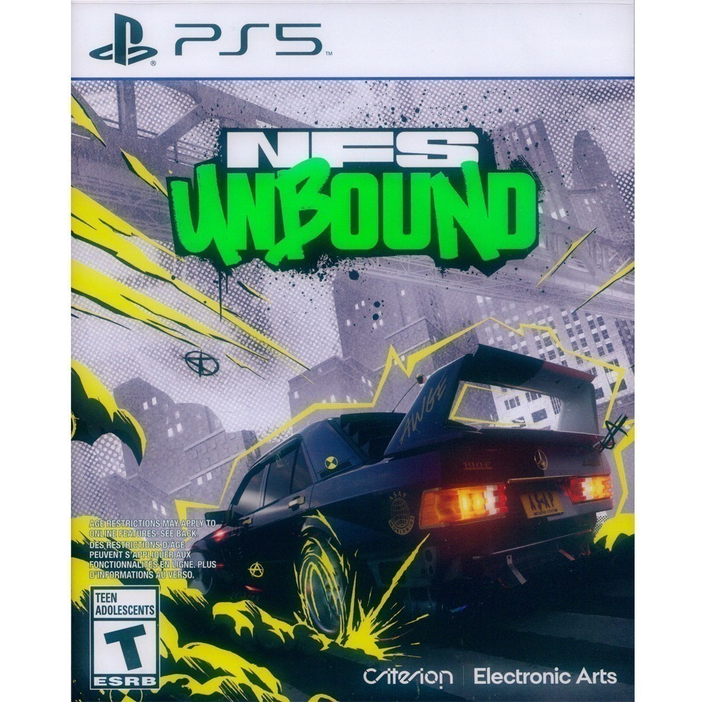【一起玩】PS5 極速快感：桀驁不馴 中文版 Need For Speed - Unbound-規格圖9