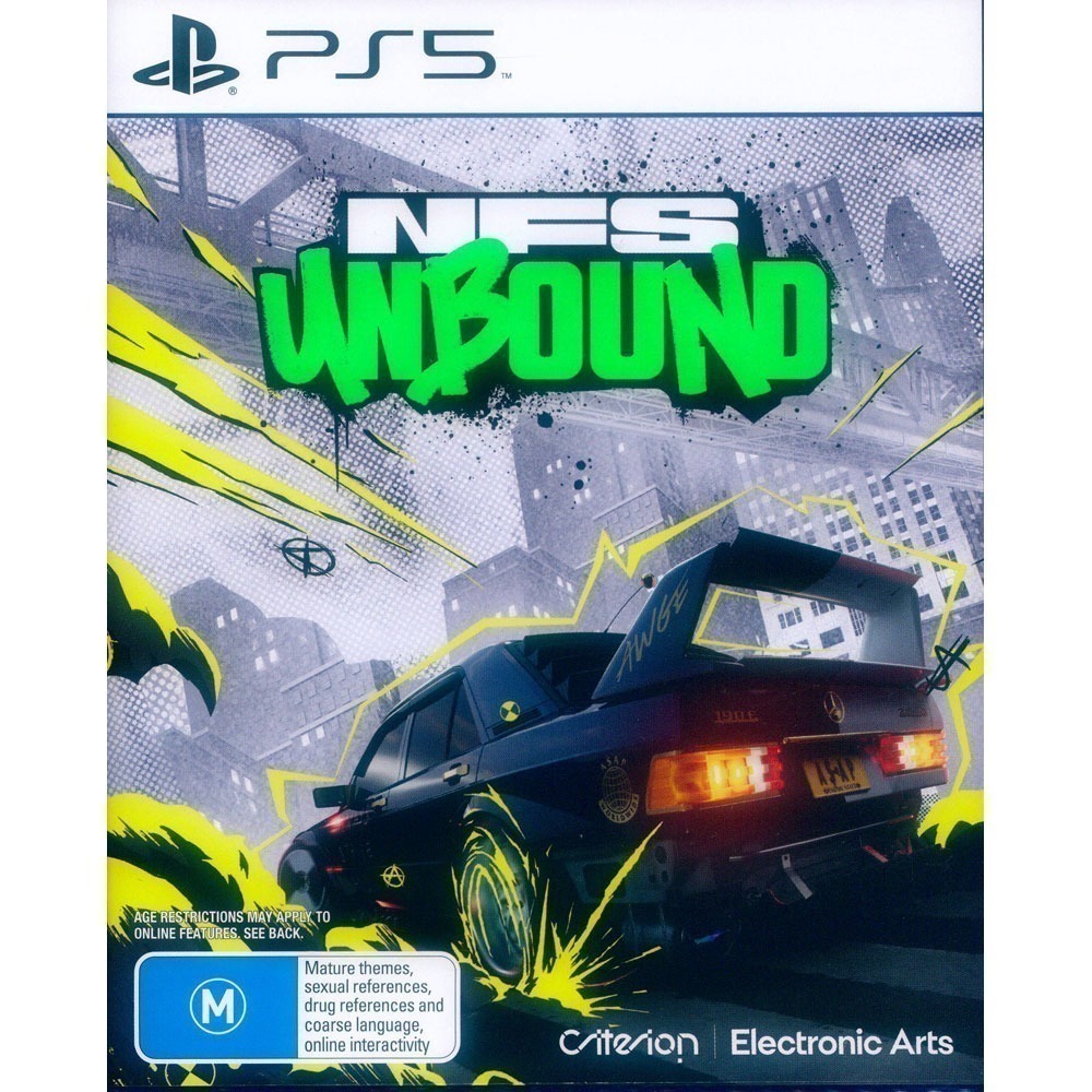 【一起玩】PS5 極速快感：桀驁不馴 中文版 Need For Speed - Unbound-規格圖9