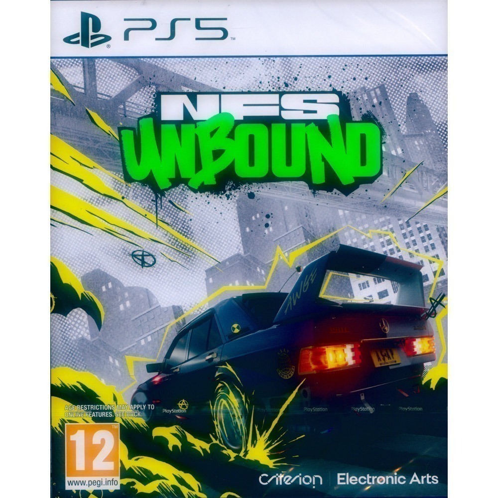 【一起玩】PS5 極速快感：桀驁不馴 中文版 Need For Speed - Unbound-規格圖9