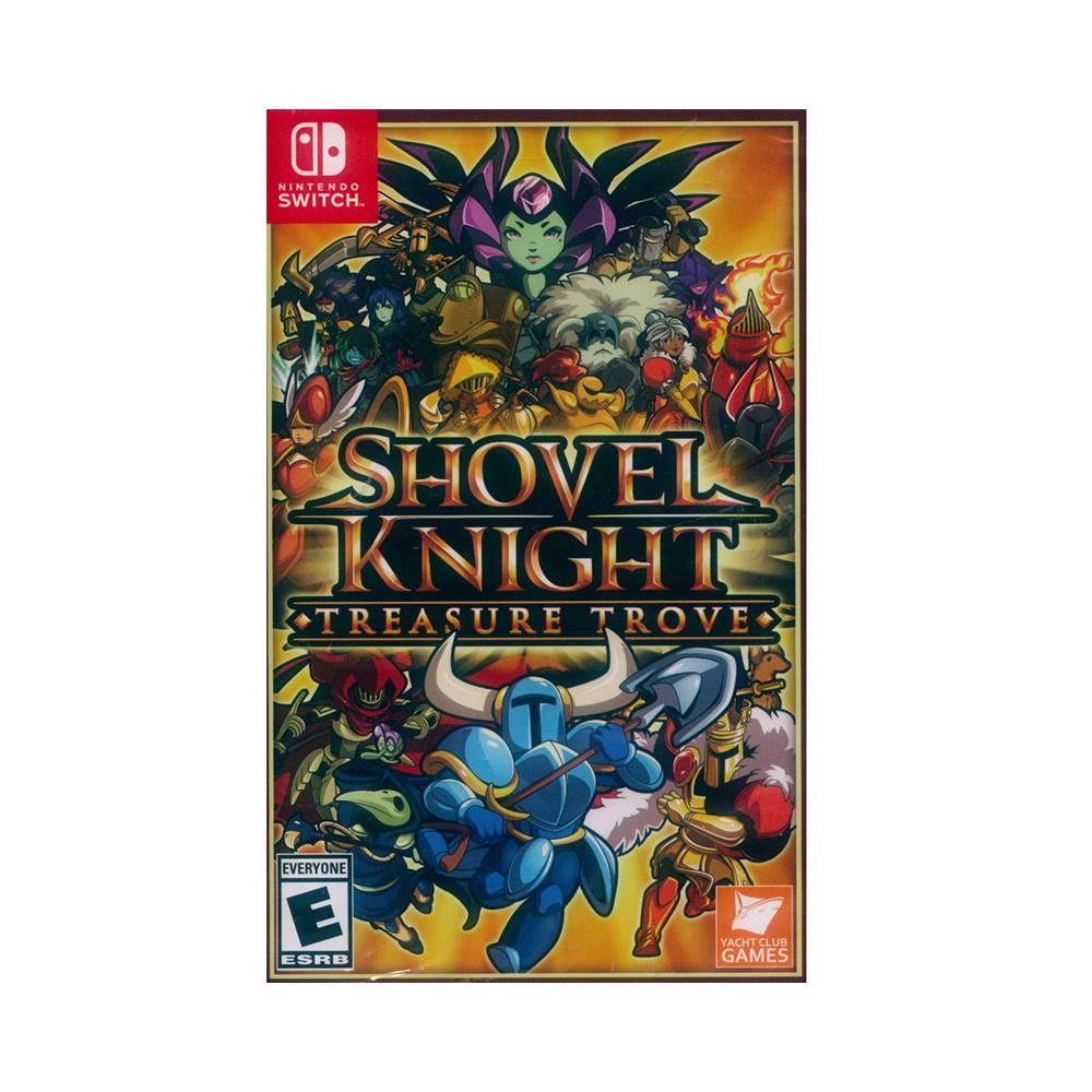 NS SWITCH 鏟子騎士：無主珍寶 中英日文美版 Shovel Knight: Treasure 【一起玩】-細節圖2