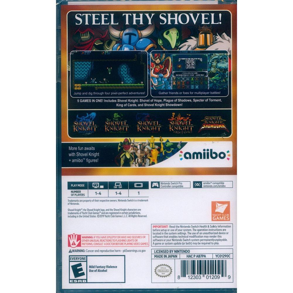 NS SWITCH 鏟子騎士：無主珍寶 中英日文美版 Shovel Knight: Treasure 【一起玩】-細節圖3