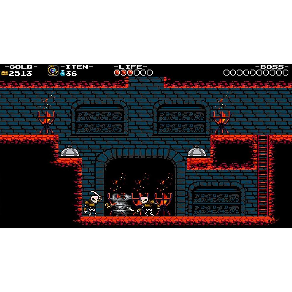 NS SWITCH 鏟子騎士：無主珍寶 中英日文美版 Shovel Knight: Treasure 【一起玩】-細節圖6