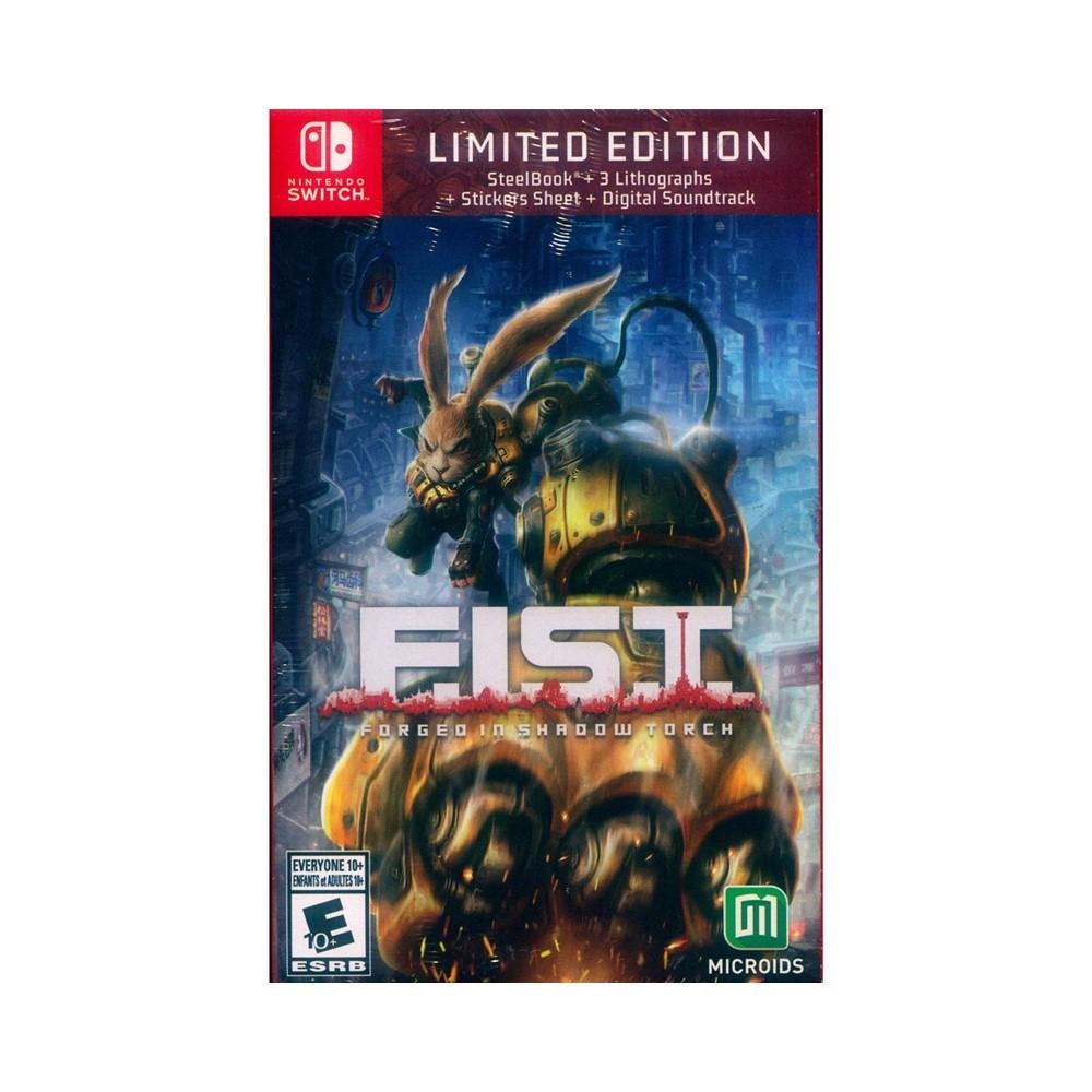 NS SWITCH 暗影火炬城 限量版 中英文美版 F.I.S.T: Forged In Shadow 【一起玩】-細節圖2