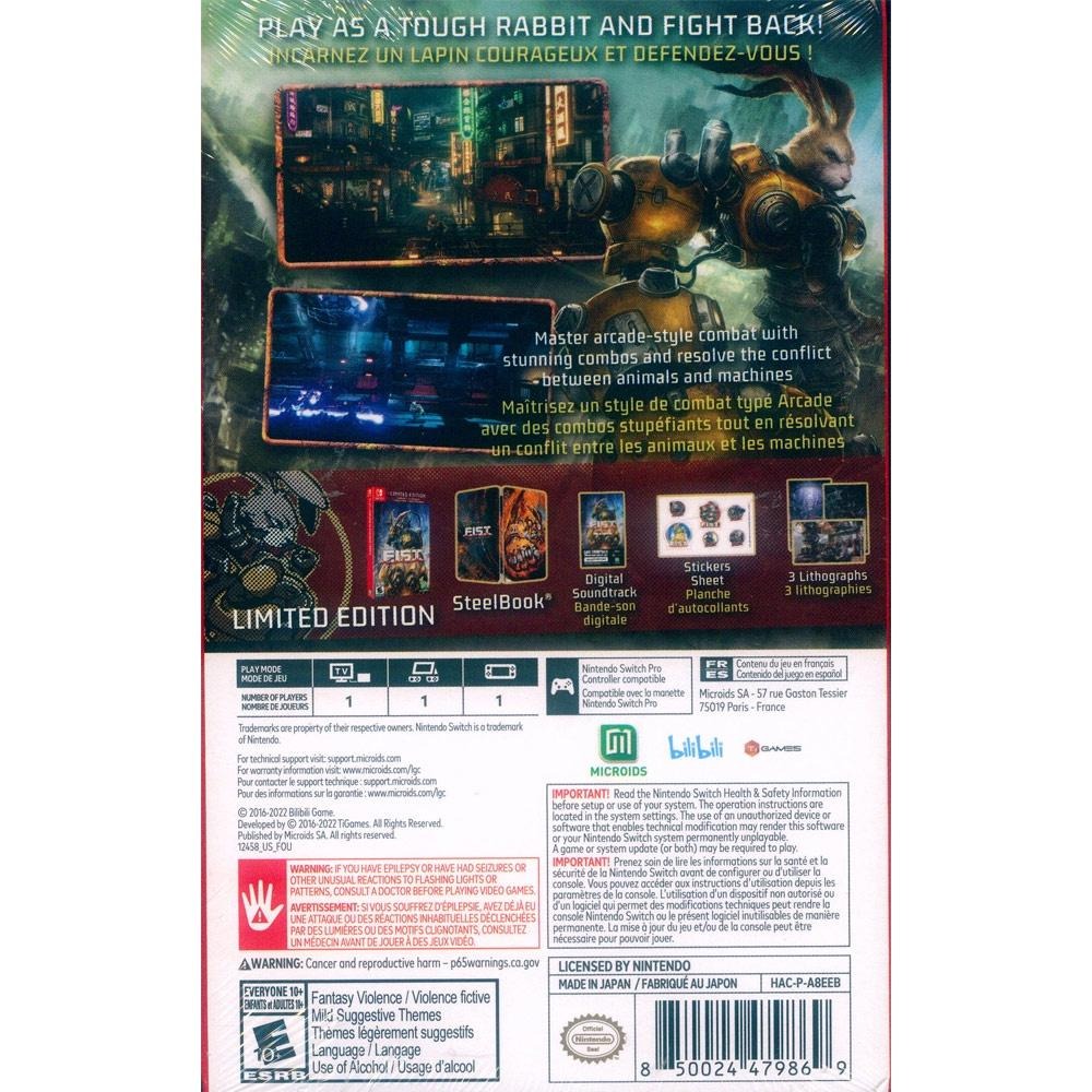 NS SWITCH 暗影火炬城 限量版 中英文美版 F.I.S.T: Forged In Shadow 【一起玩】-細節圖3