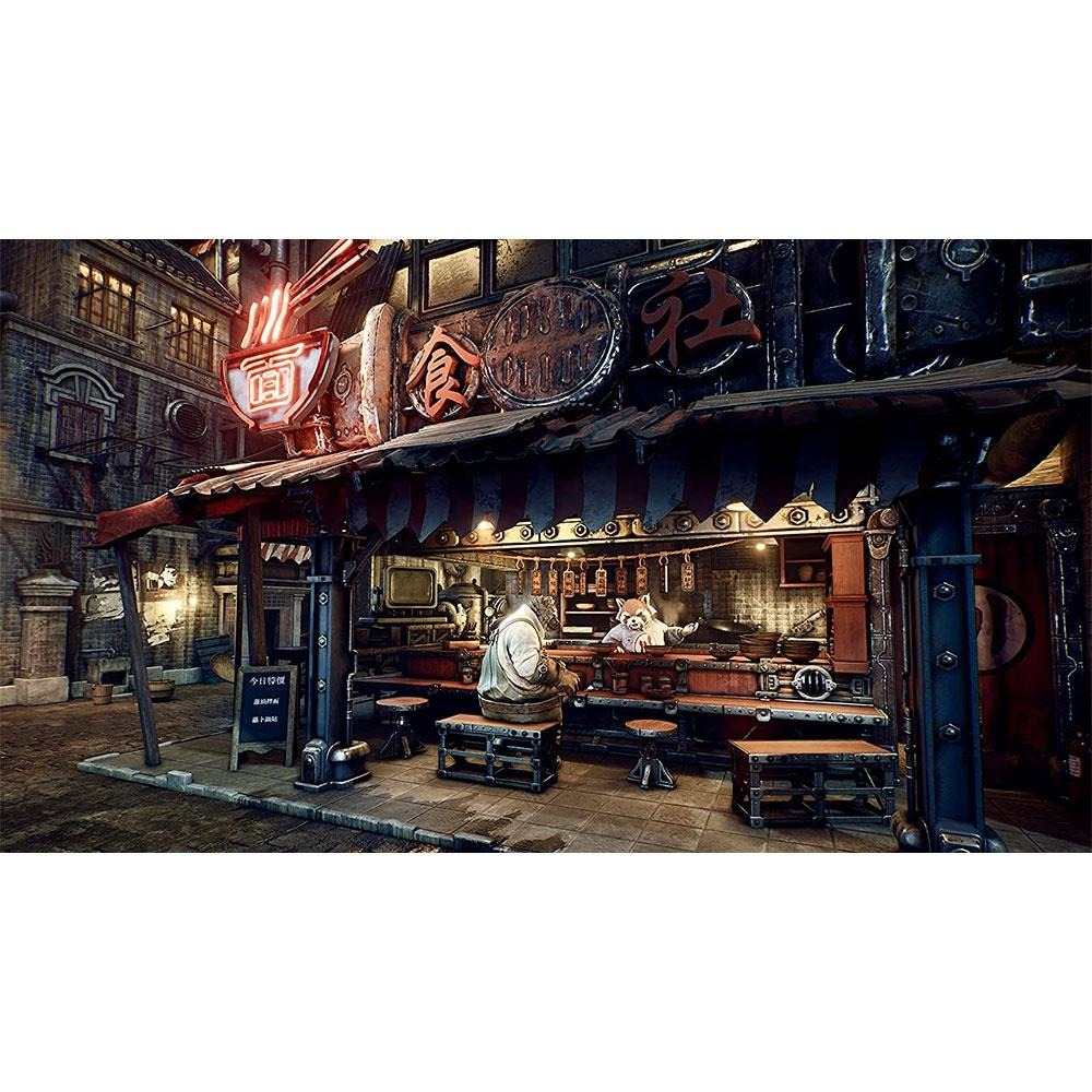 NS SWITCH 暗影火炬城 限量版 中英文美版 F.I.S.T: Forged In Shadow 【一起玩】-細節圖5