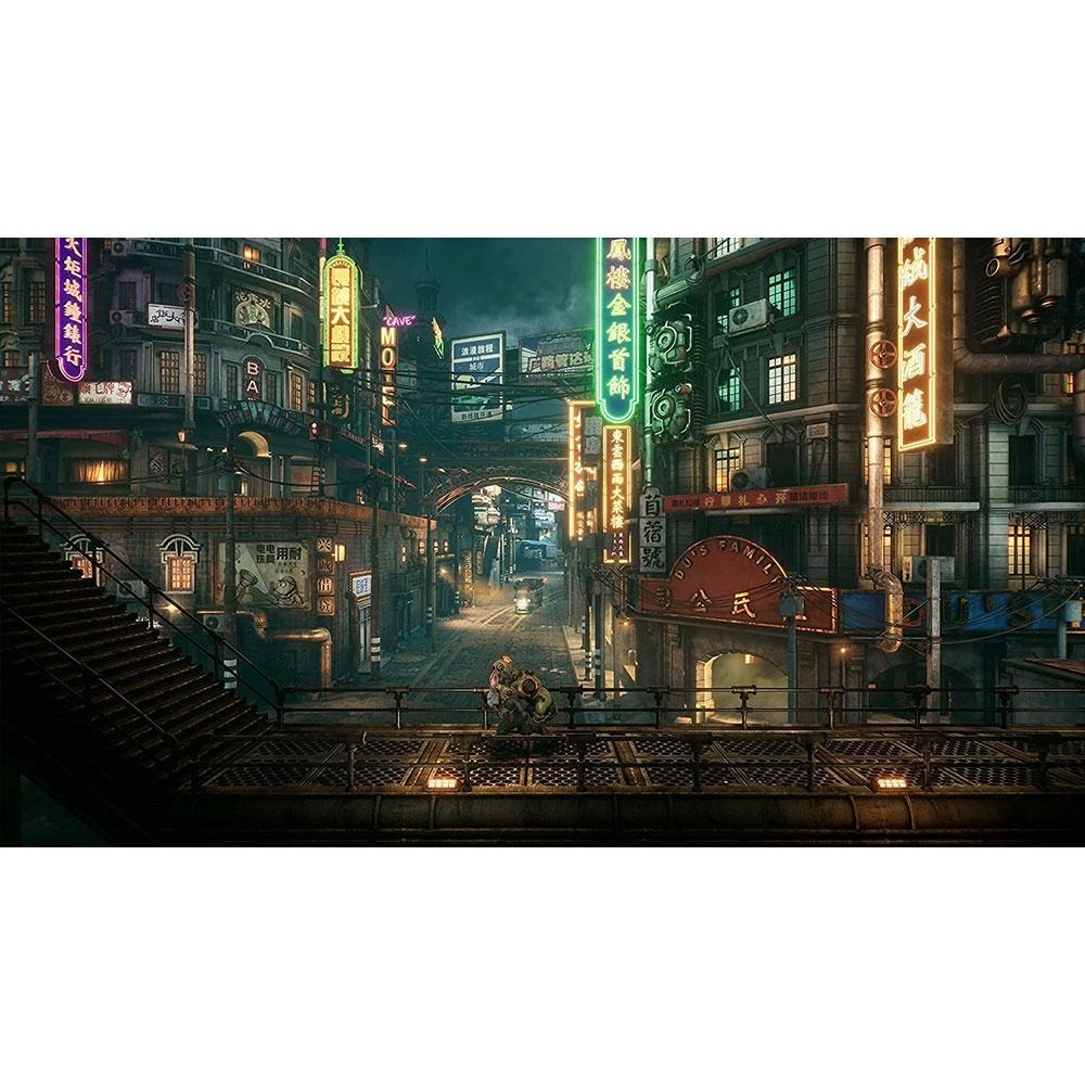 NS SWITCH 暗影火炬城 限量版 中英文美版 F.I.S.T: Forged In Shadow 【一起玩】-細節圖6