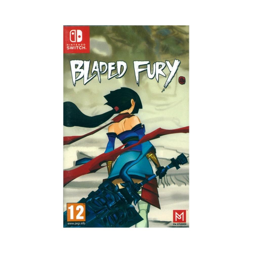 NS Switch 幽林怪談 中英日文歐版 Bladed Fury (一起玩)