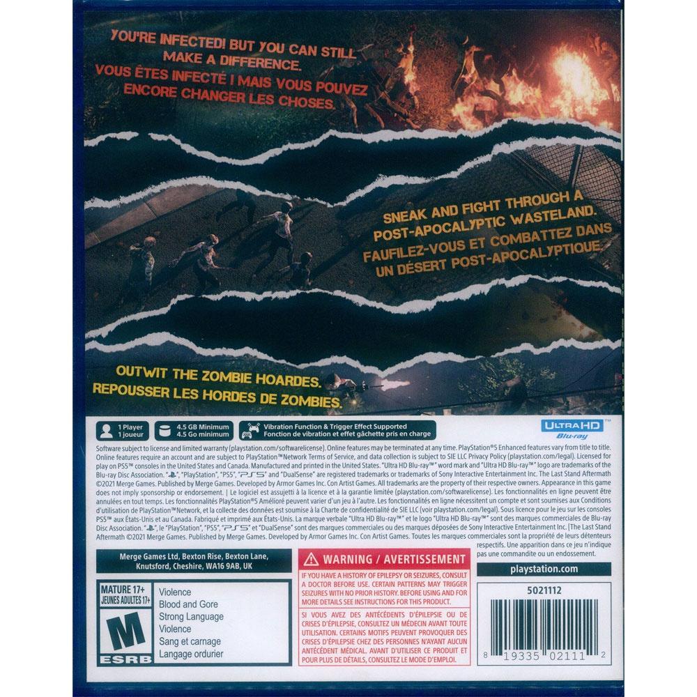 (一起玩)PS5 最後戰役:劫後餘生 中英文美版 The Last Stand: Aftermath (現貨全新)-細節圖3