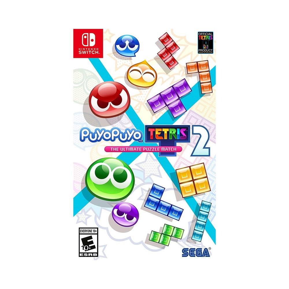 【一起玩】NS SWITCH 魔法氣泡特趣思俄羅斯方塊 2 英文版 Puyo Puyo Tetris 2-細節圖2