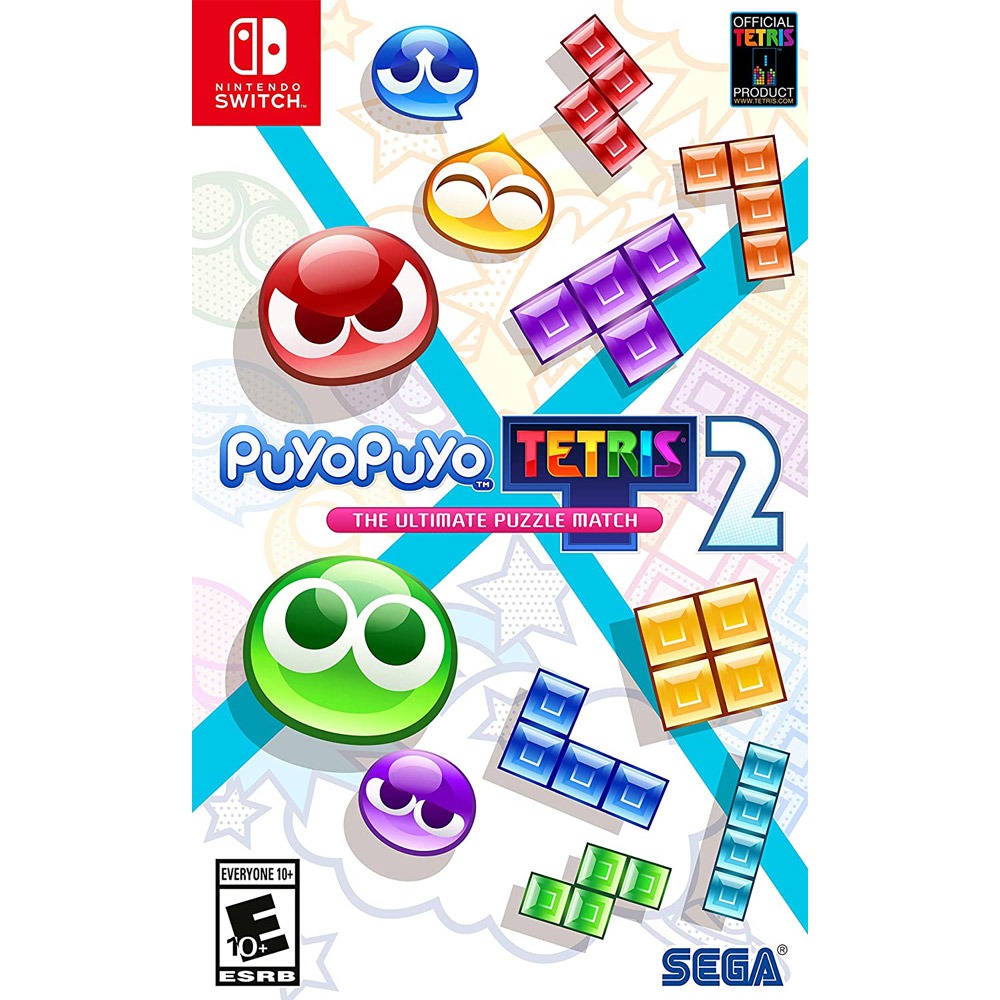 【一起玩】NS SWITCH 魔法氣泡特趣思俄羅斯方塊 2 英文版 Puyo Puyo Tetris 2-規格圖8