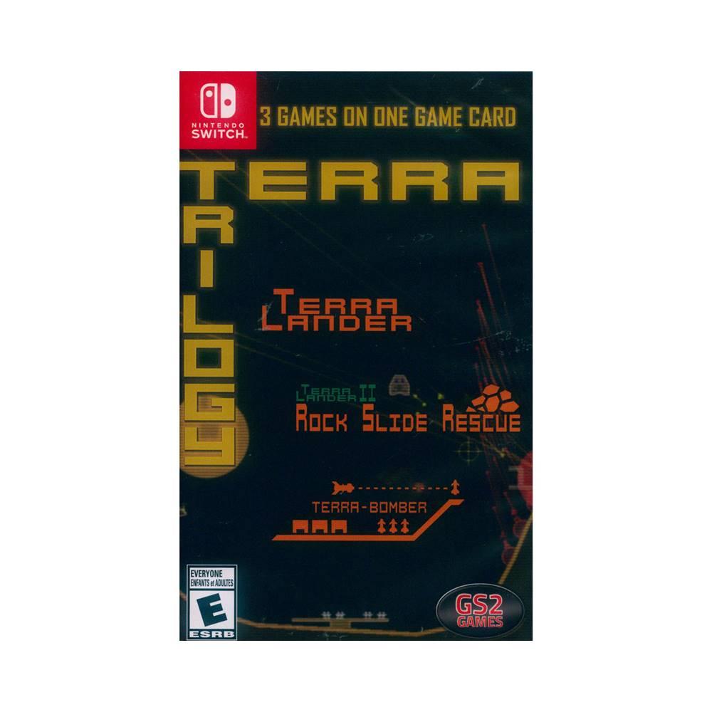 NS SWITCH 地球登陸者合輯 英文美版 Terra Trilogy 【一起玩】-細節圖2