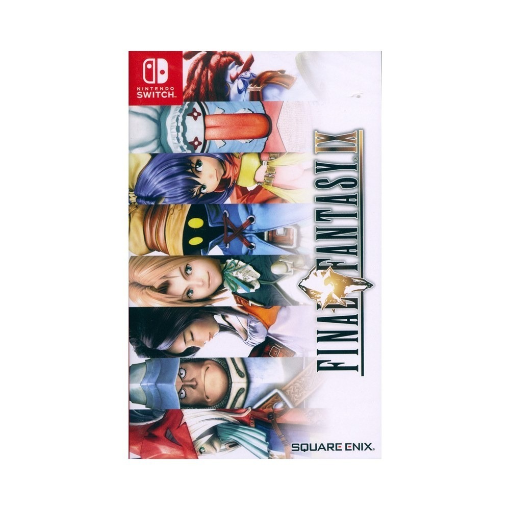 【一起玩】NS SWITCH 最終幻想 太空戰士 9 英文版 Final Fantasy IX-細節圖2