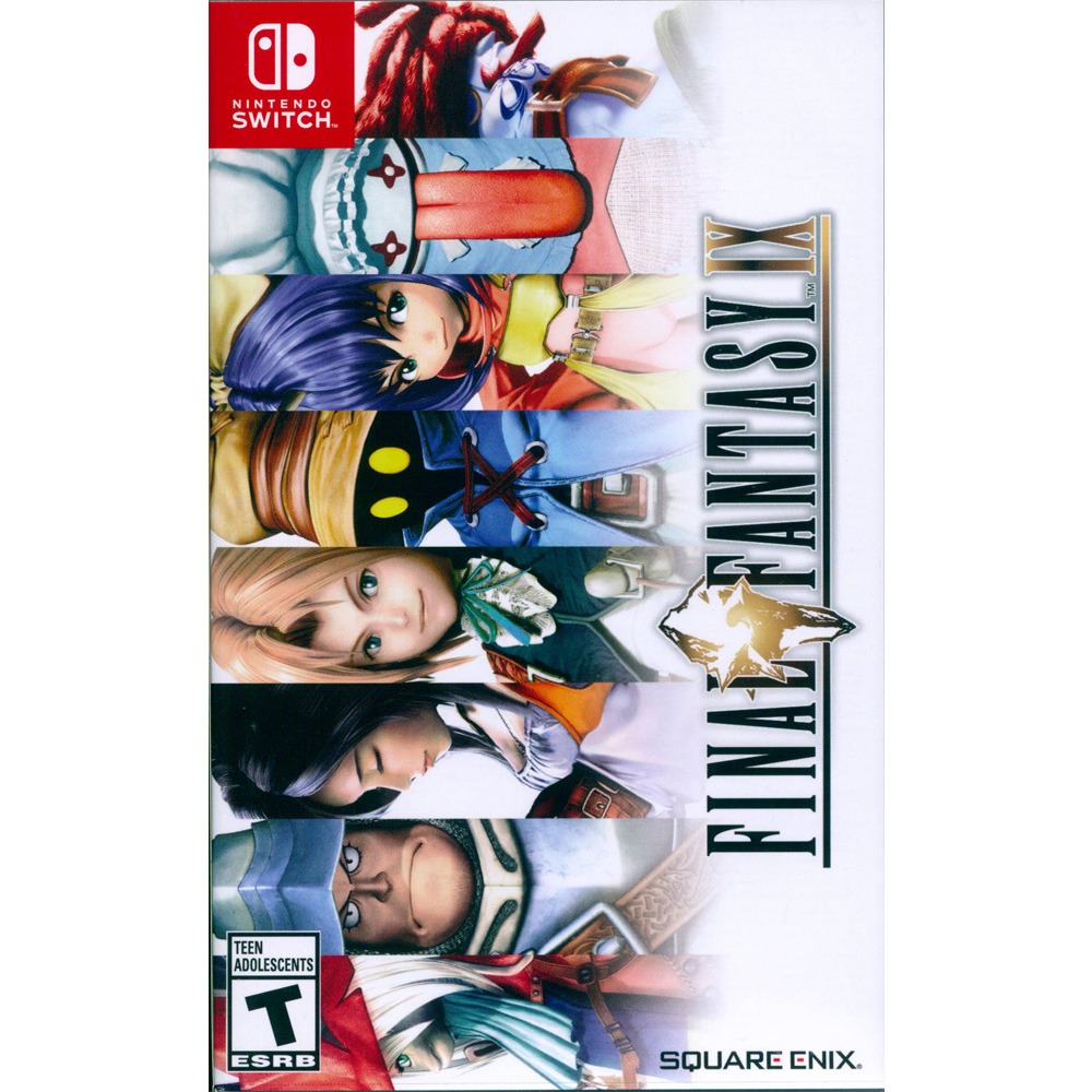 【一起玩】NS SWITCH 最終幻想 太空戰士 9 英文版 Final Fantasy IX-規格圖8