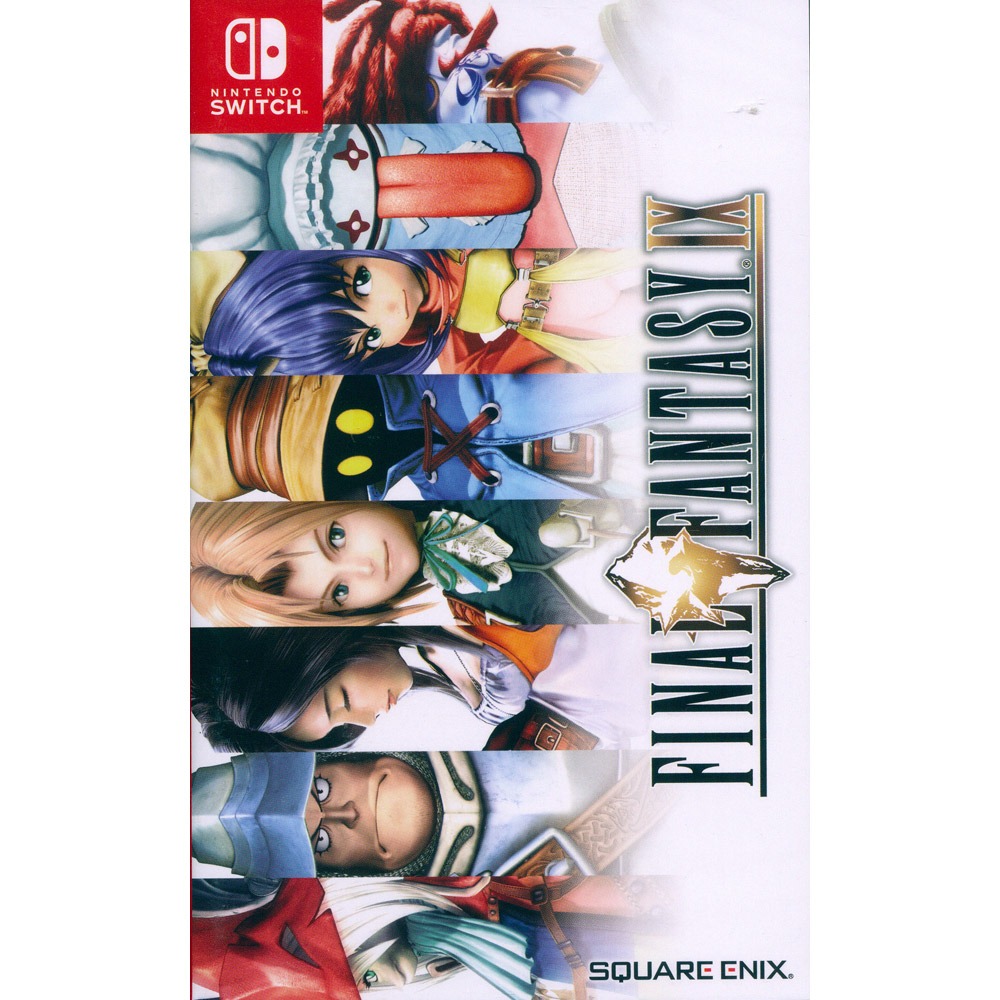 【一起玩】NS SWITCH 最終幻想 太空戰士 9 英文版 Final Fantasy IX-規格圖8