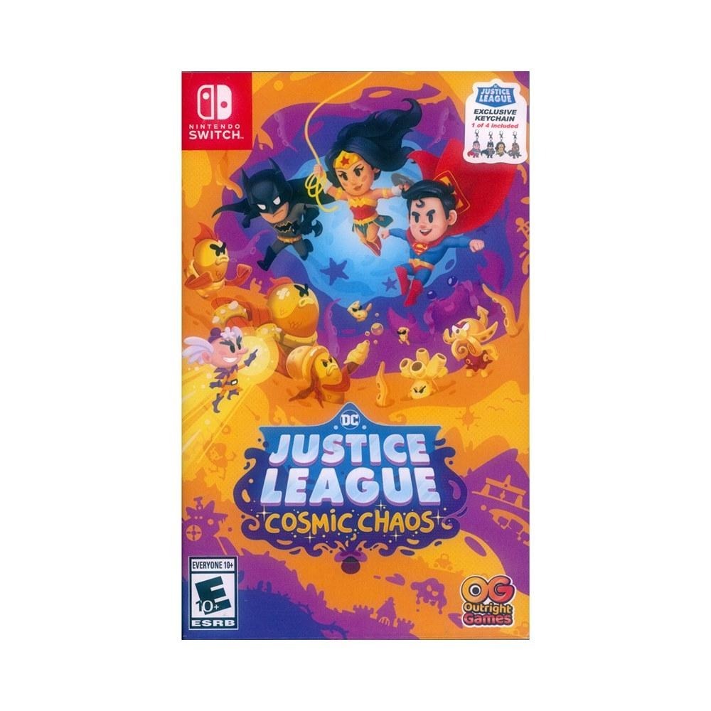 【一起玩】NS SWITCH DC 正義聯盟：宇宙混亂 英文美版 DC＇s Justice League: Cosmi-細節圖2