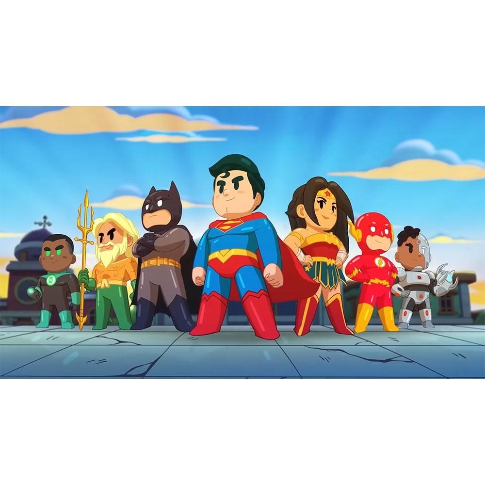 【一起玩】NS SWITCH DC 正義聯盟：宇宙混亂 英文美版 DC＇s Justice League: Cosmi-細節圖4