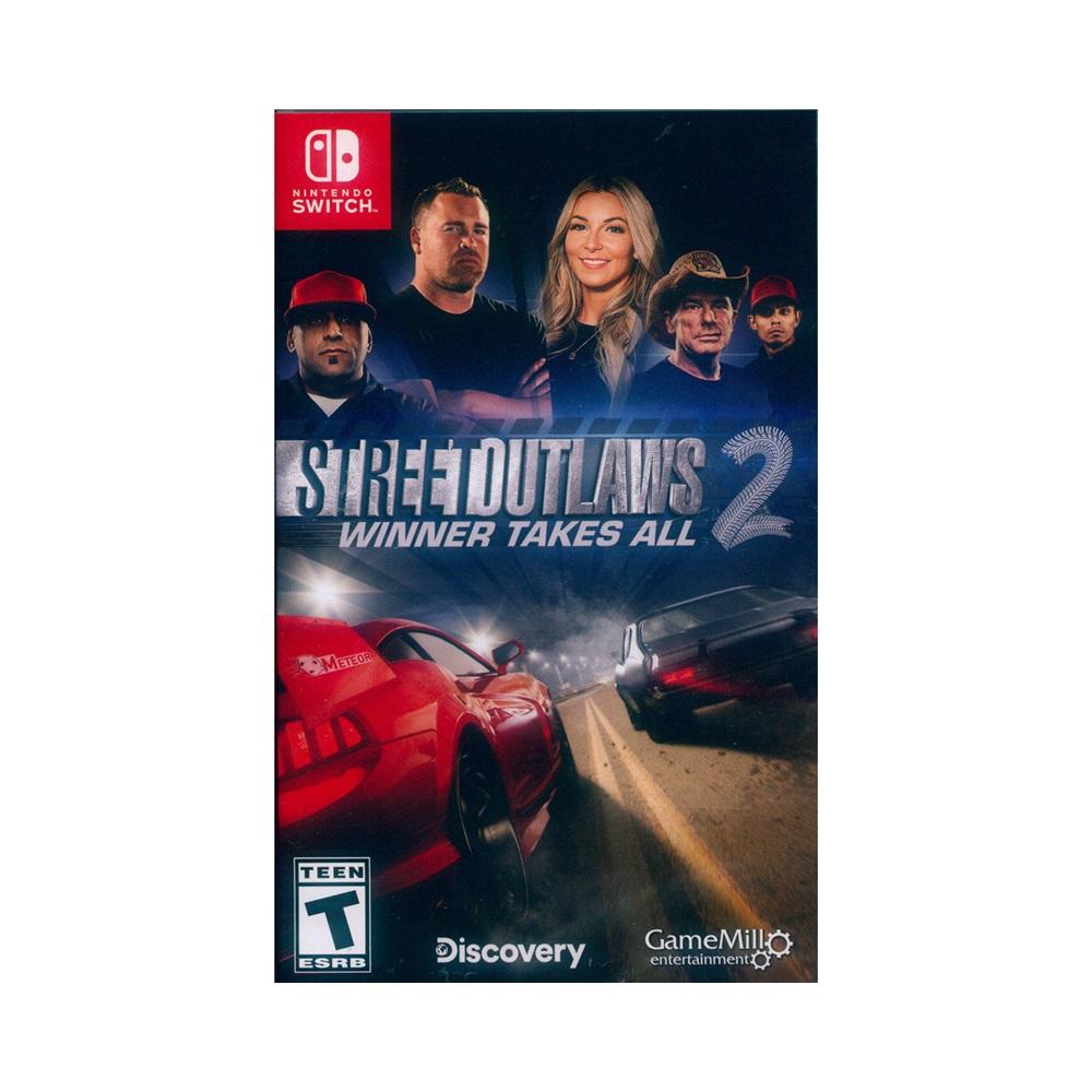 NS SWITCH 街頭飆車族 2 贏者通吃 英文美版 Street Outlaws 2: Winner 【一起玩】-細節圖2