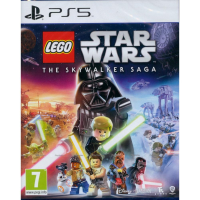 (一起玩) PS5 樂高星際大戰：天行者傳奇 英文歐版 附密碼表 LEGO Star Wars