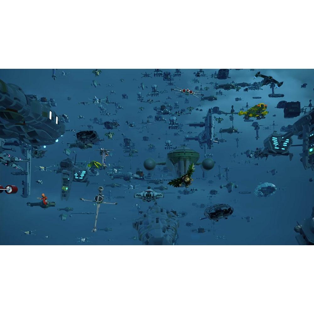 (一起玩) PS5 樂高星際大戰：天行者傳奇 英文歐版 附密碼表 LEGO Star Wars-細節圖4