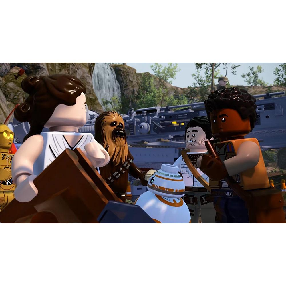 (一起玩) PS5 樂高星際大戰：天行者傳奇 英文歐版 附密碼表 LEGO Star Wars-細節圖5