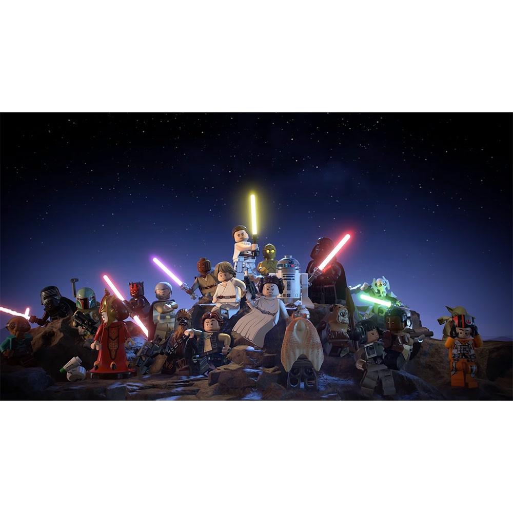 (一起玩) PS5 樂高星際大戰：天行者傳奇 英文歐版 附密碼表 LEGO Star Wars-細節圖6