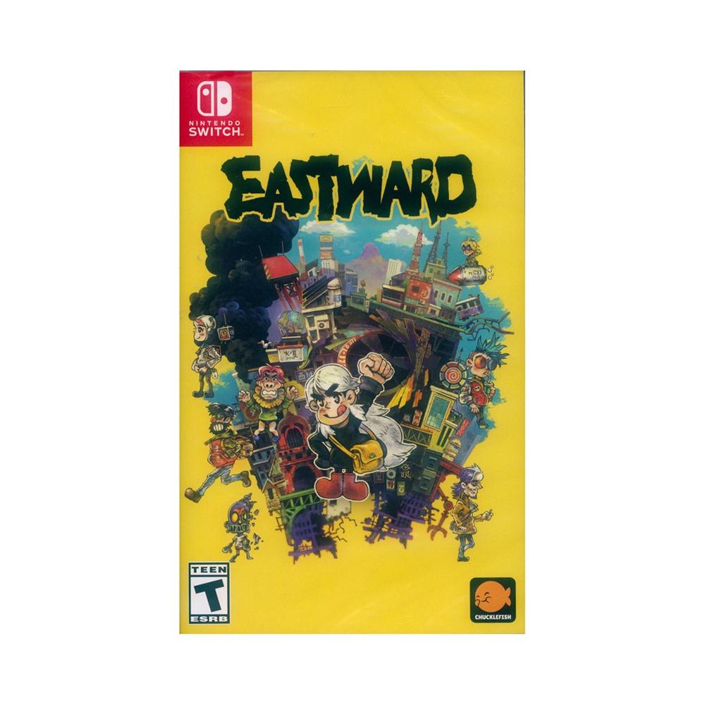 NS Switch 風來之國 中英日文美版 Eastward 內附特典【一起玩】-細節圖2