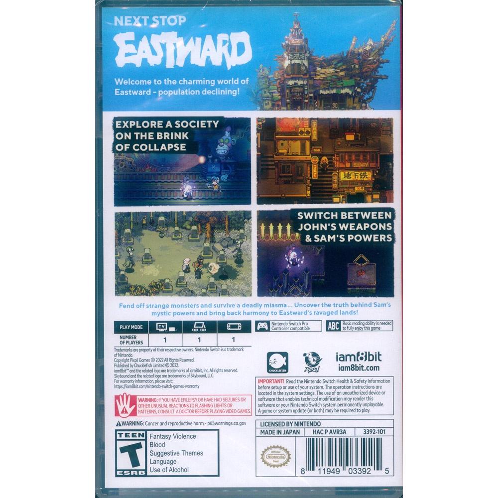 NS Switch 風來之國 中英日文美版 Eastward 內附特典【一起玩】-細節圖3