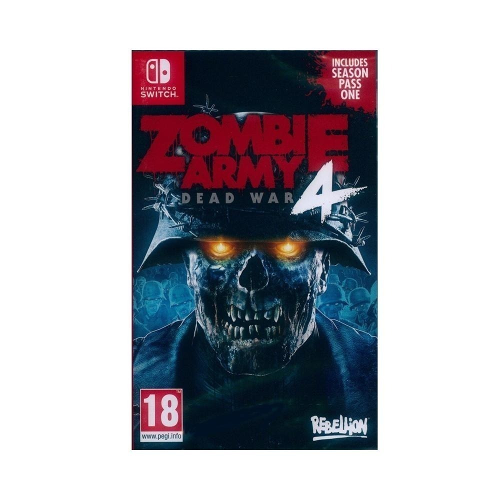 NS SWITCH 殭屍部隊：死亡戰爭 4 中英文歐版 Zombie Army 4: Dead War 【一起玩】-細節圖2