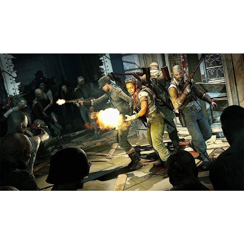 NS SWITCH 殭屍部隊：死亡戰爭 4 中英文歐版 Zombie Army 4: Dead War 【一起玩】-細節圖5
