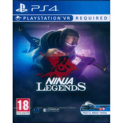(一起玩)PS4 PSVR 忍者傳奇 英文歐版 Ninja: Legends