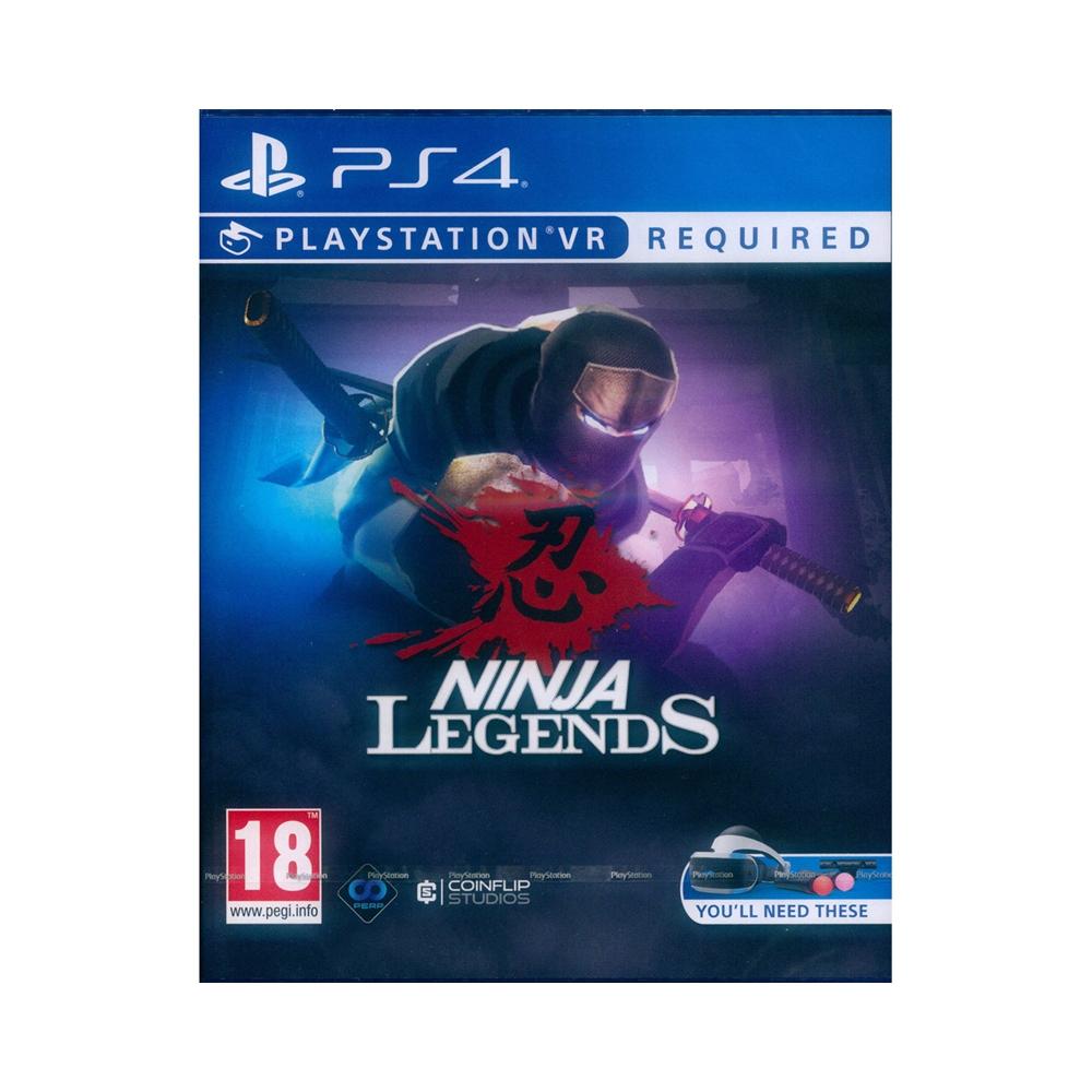 (一起玩)PS4 PSVR 忍者傳奇 英文歐版 Ninja: Legends-細節圖2