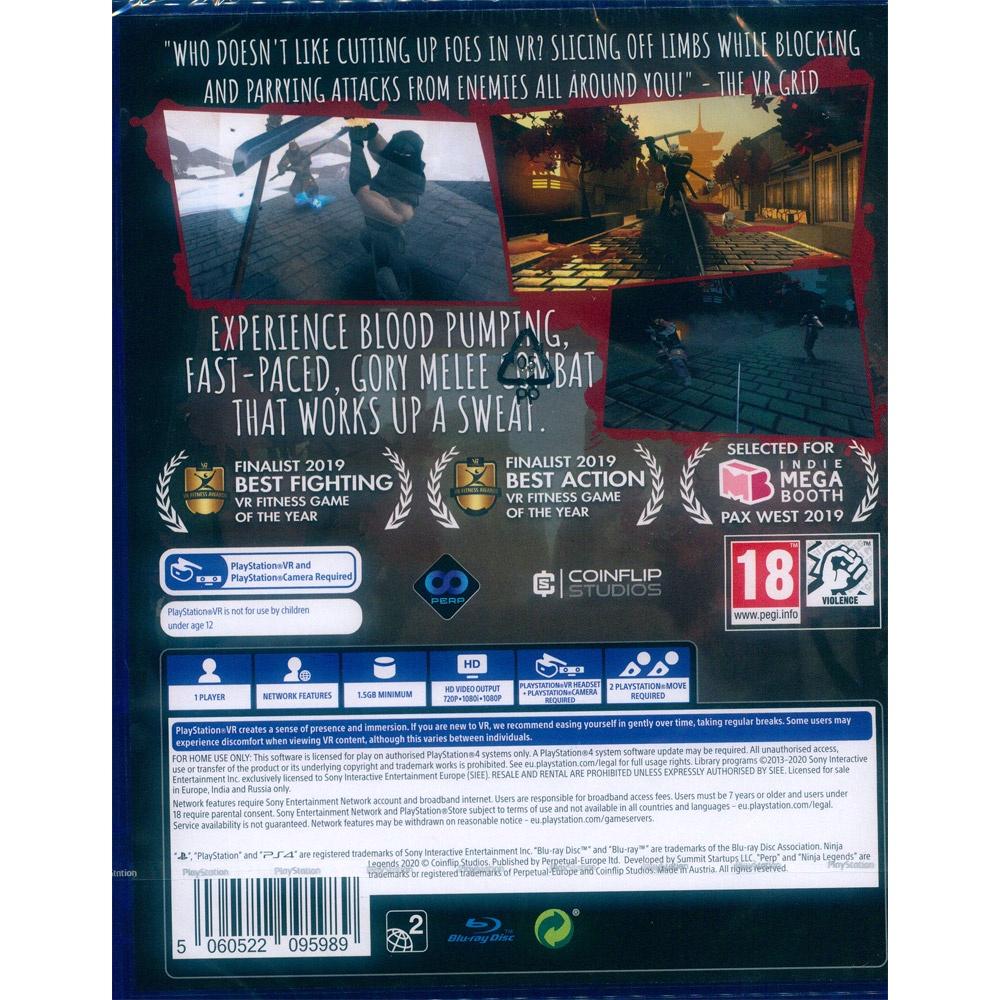 (一起玩)PS4 PSVR 忍者傳奇 英文歐版 Ninja: Legends-細節圖3