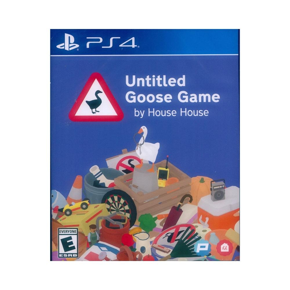 【一起玩】PS4 無名鵝愛搗蛋 中英日文美版 Untitled Goose Game-細節圖2