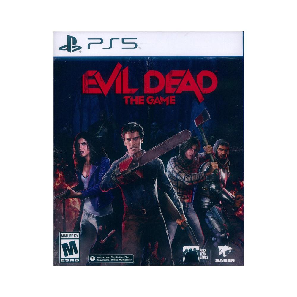 【一起玩】PS5 屍變 鬼玩人 英文美版 Evil Dead: The Game-細節圖2