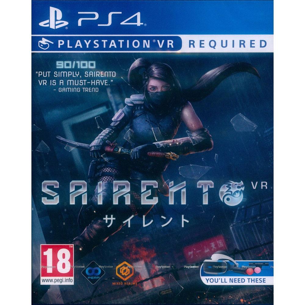 一起玩)PS4 PSVR 默者英文歐版Sairento - 一起玩電玩數位館