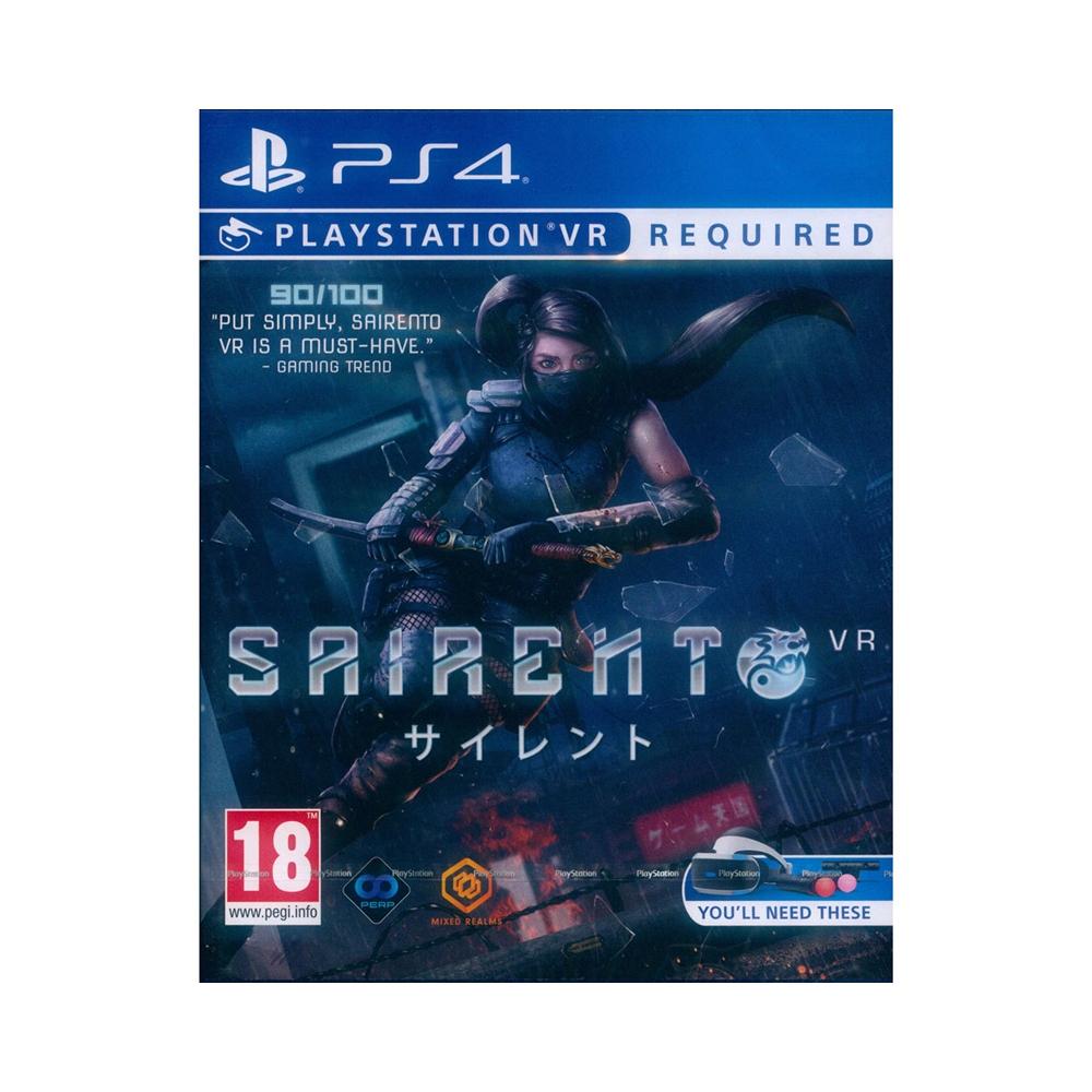 (一起玩)PS4 PSVR 默者 英文歐版 Sairento-細節圖2