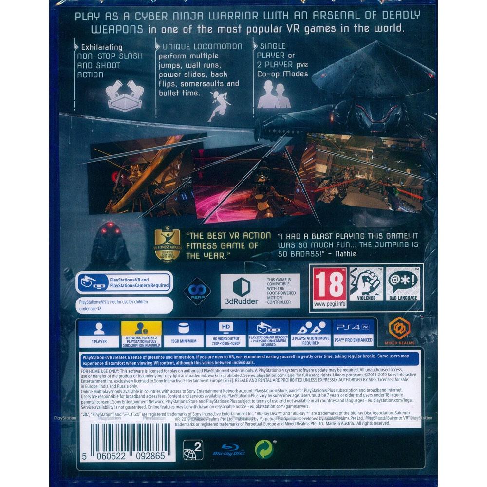 (一起玩)PS4 PSVR 默者 英文歐版 Sairento-細節圖3